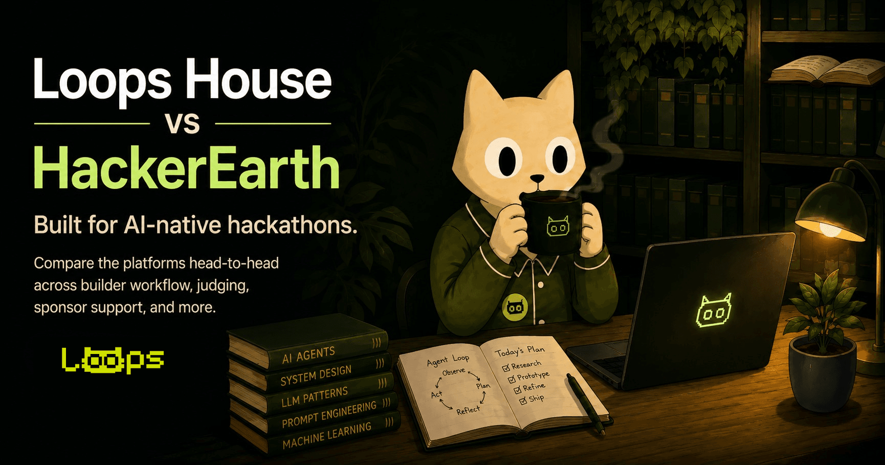 Loops House vs HackerEarth