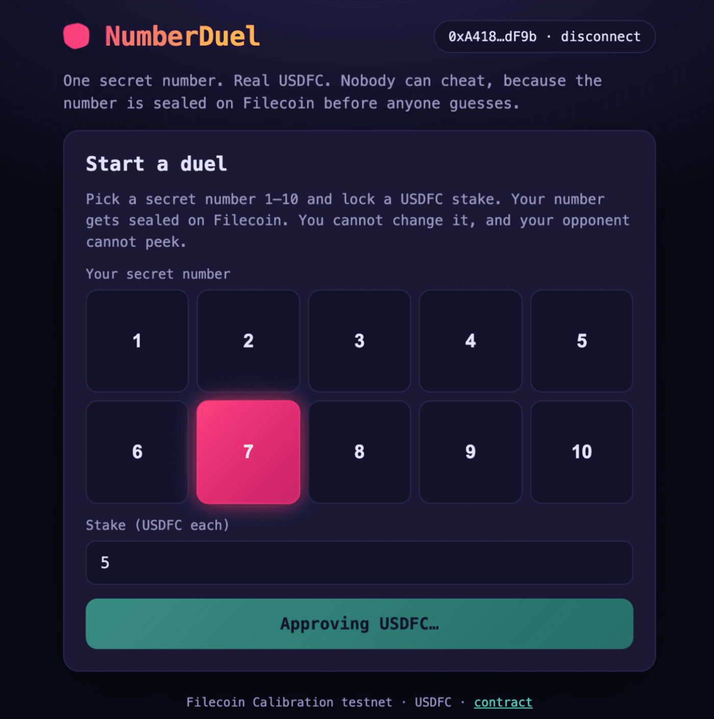 NumberDuel — screenshot 1