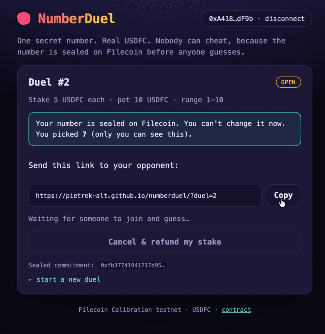 NumberDuel — screenshot 2
