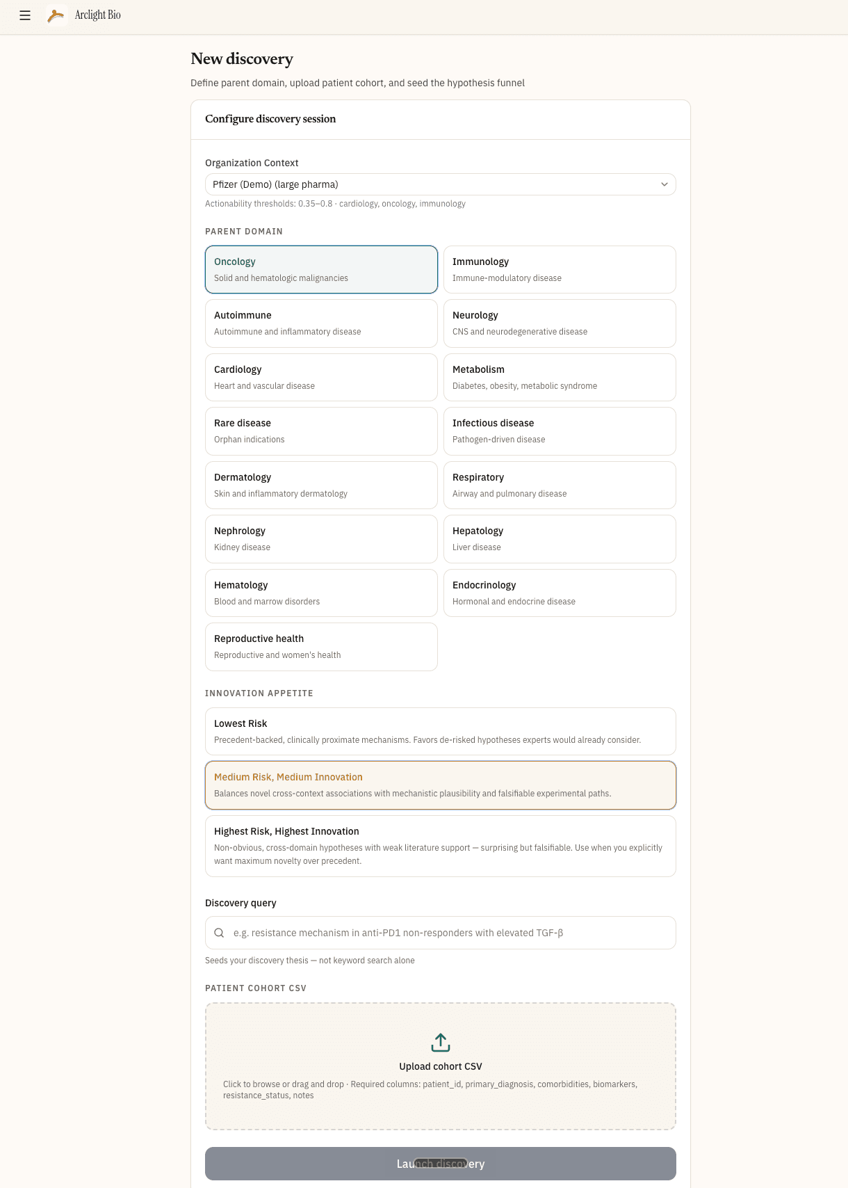 Arclight Bio — screenshot 1