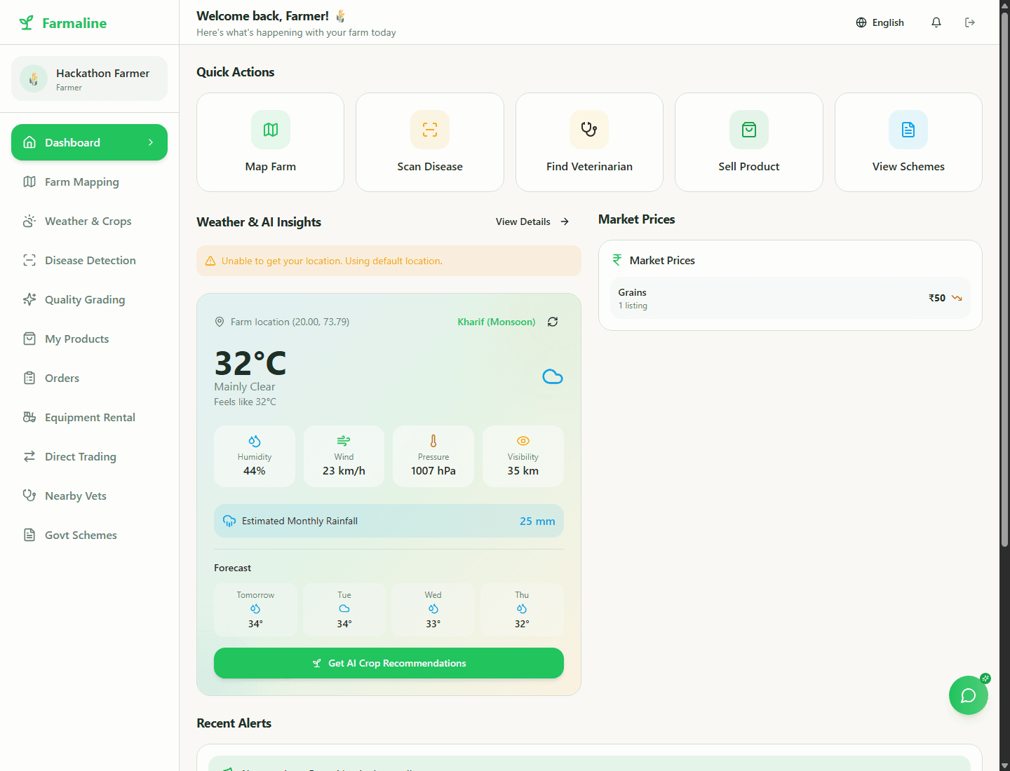 Farmaline — screenshot 2