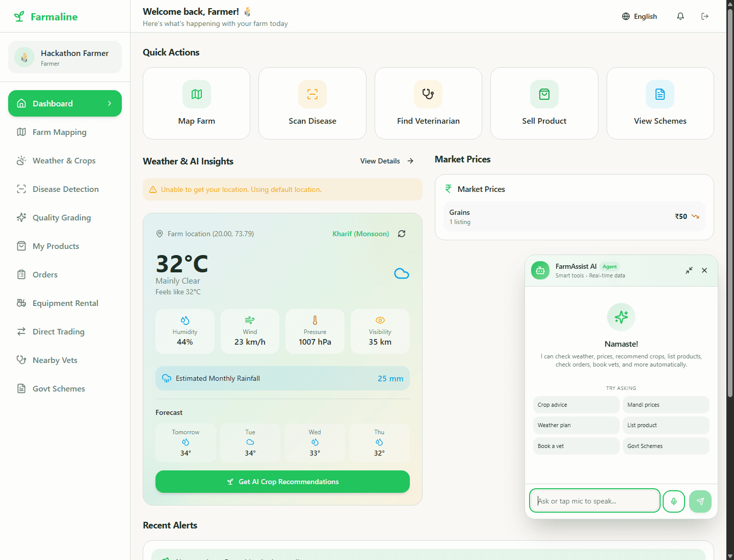 Farmaline — screenshot 3