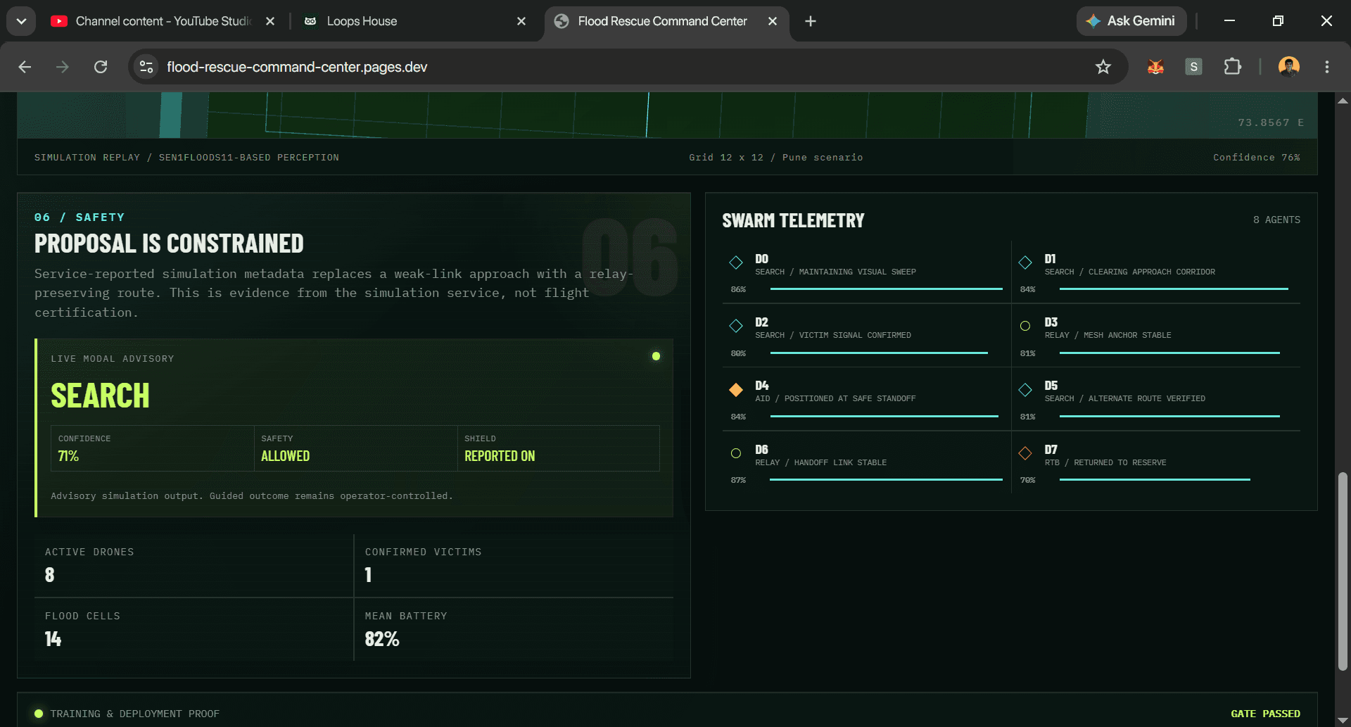 SkySwarm — screenshot 3