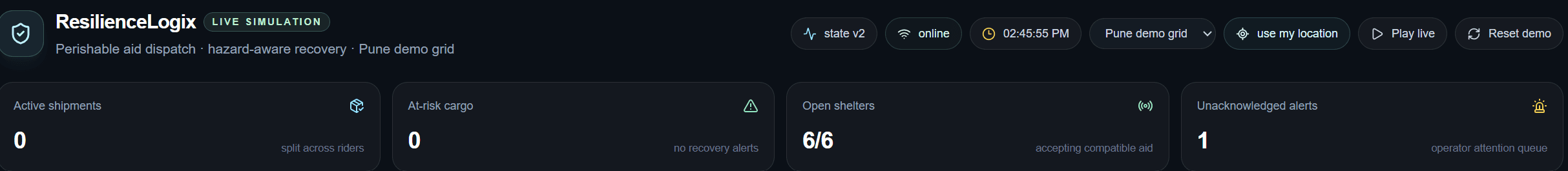 Resilience Logix — screenshot 3