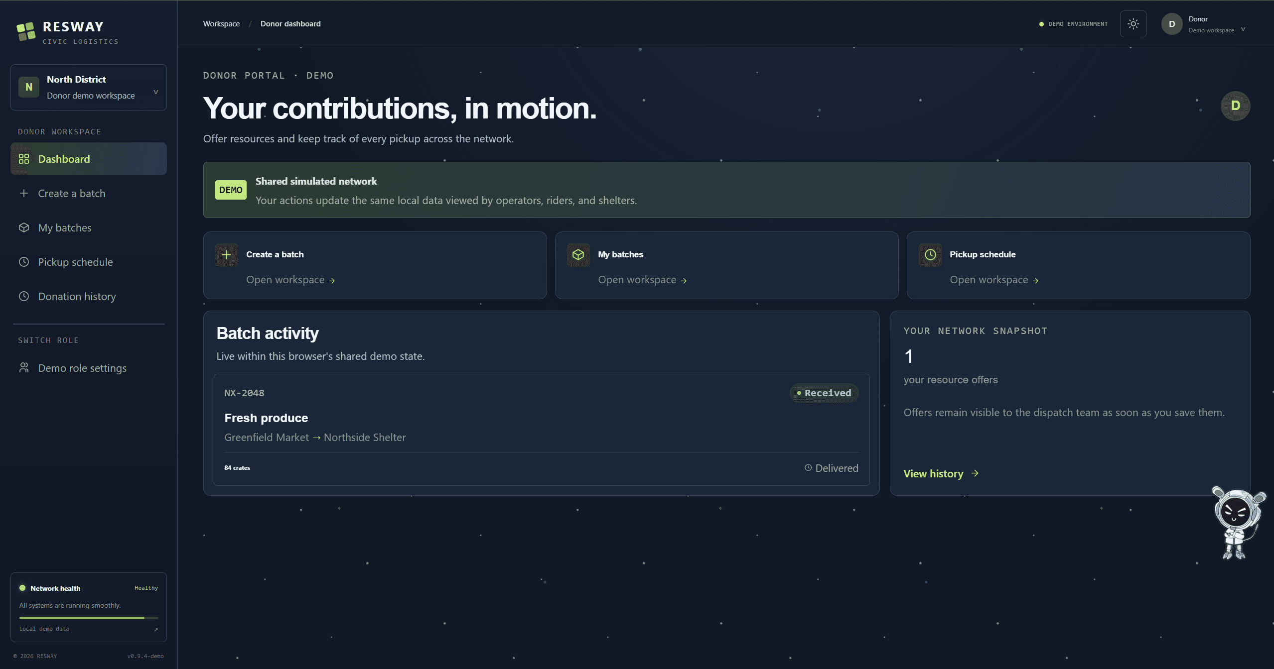 RESWAY — screenshot 4