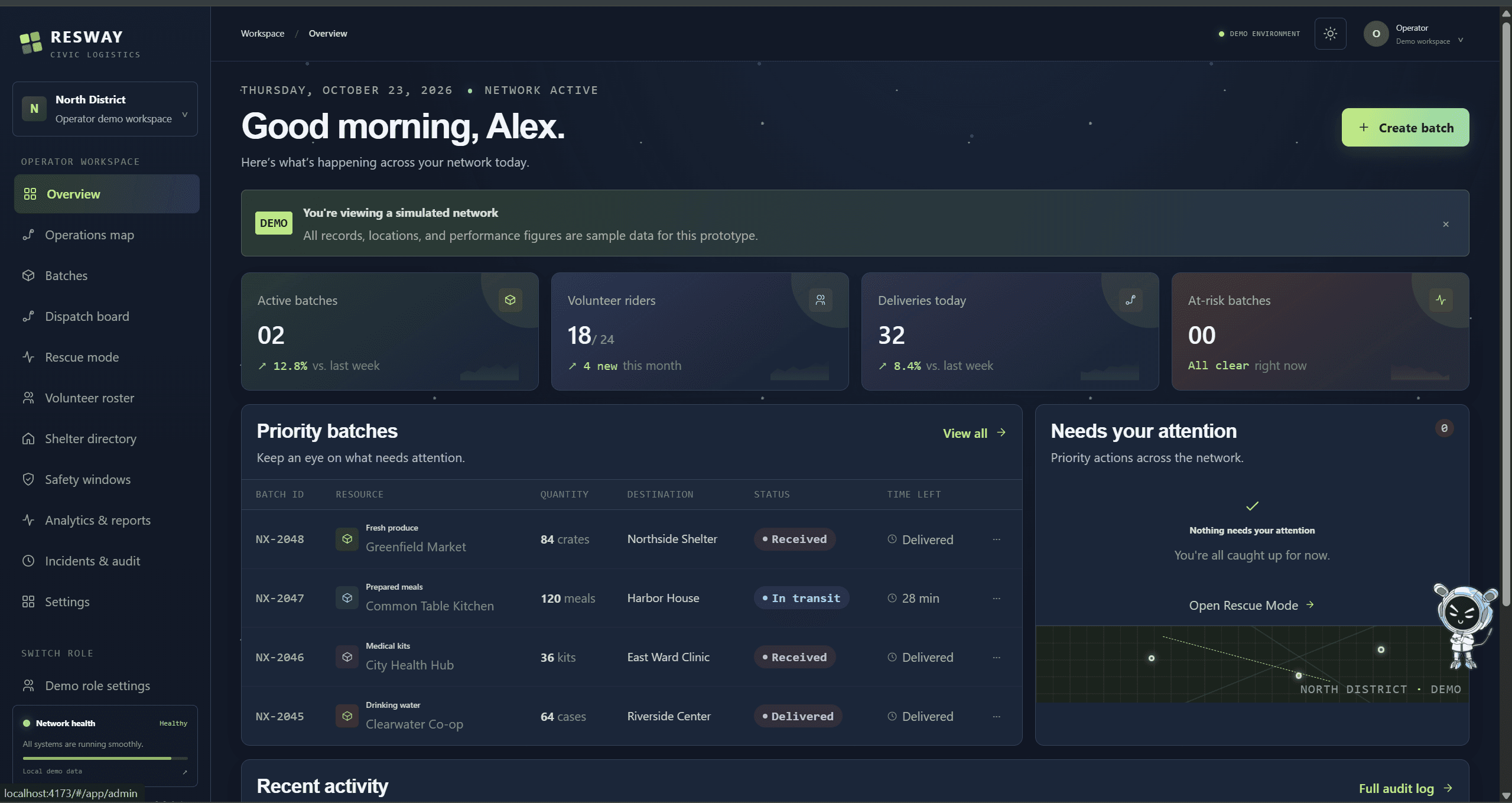 RESWAY — screenshot 3