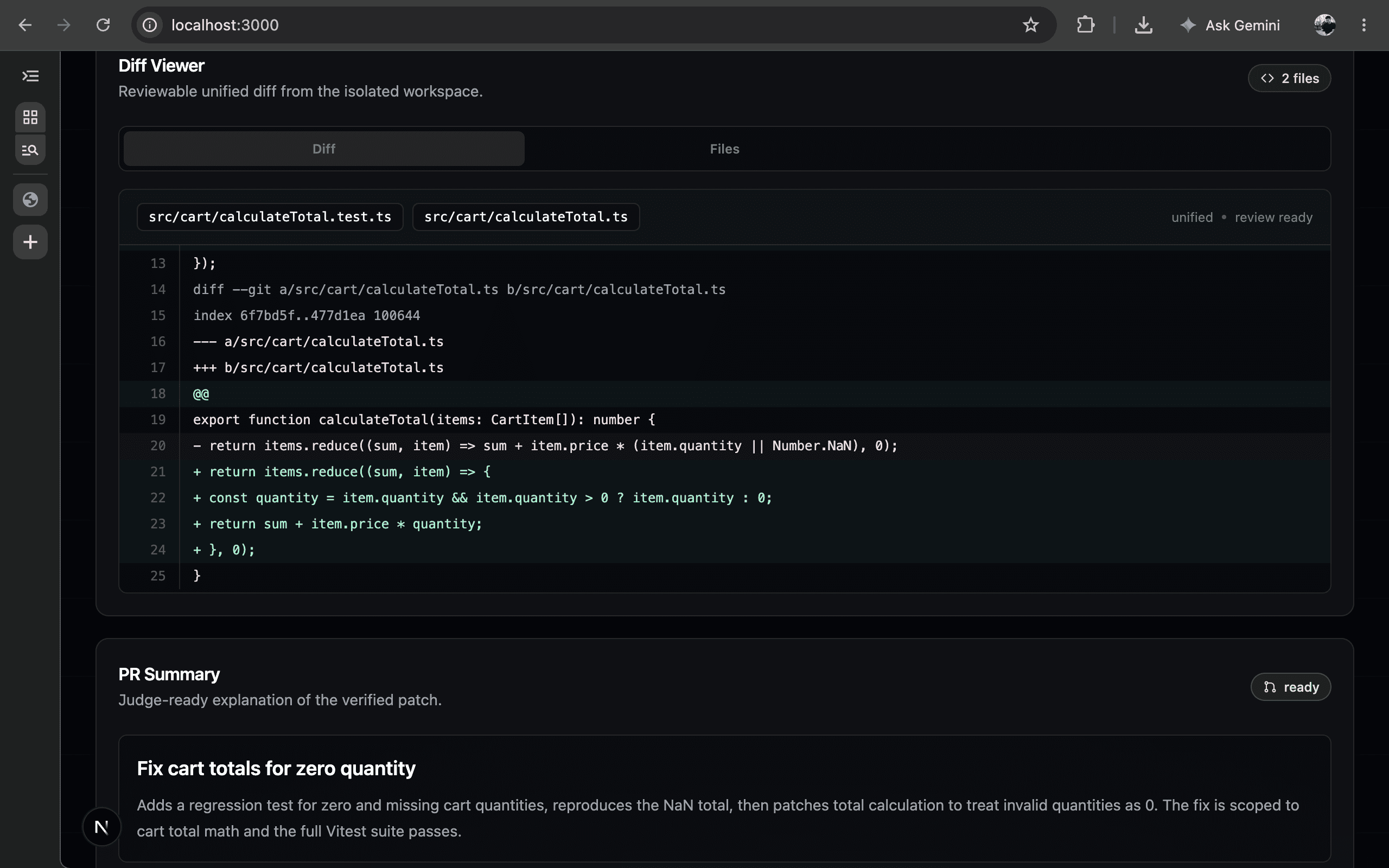 ReproPatch Studio — screenshot 4