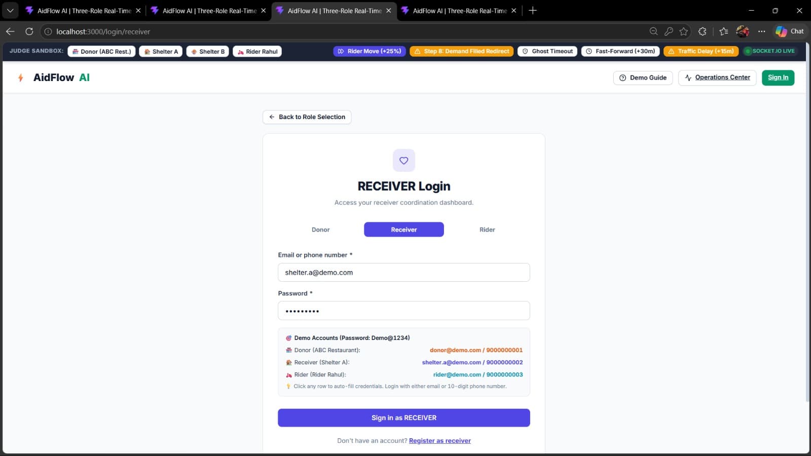AID Flow — screenshot 3