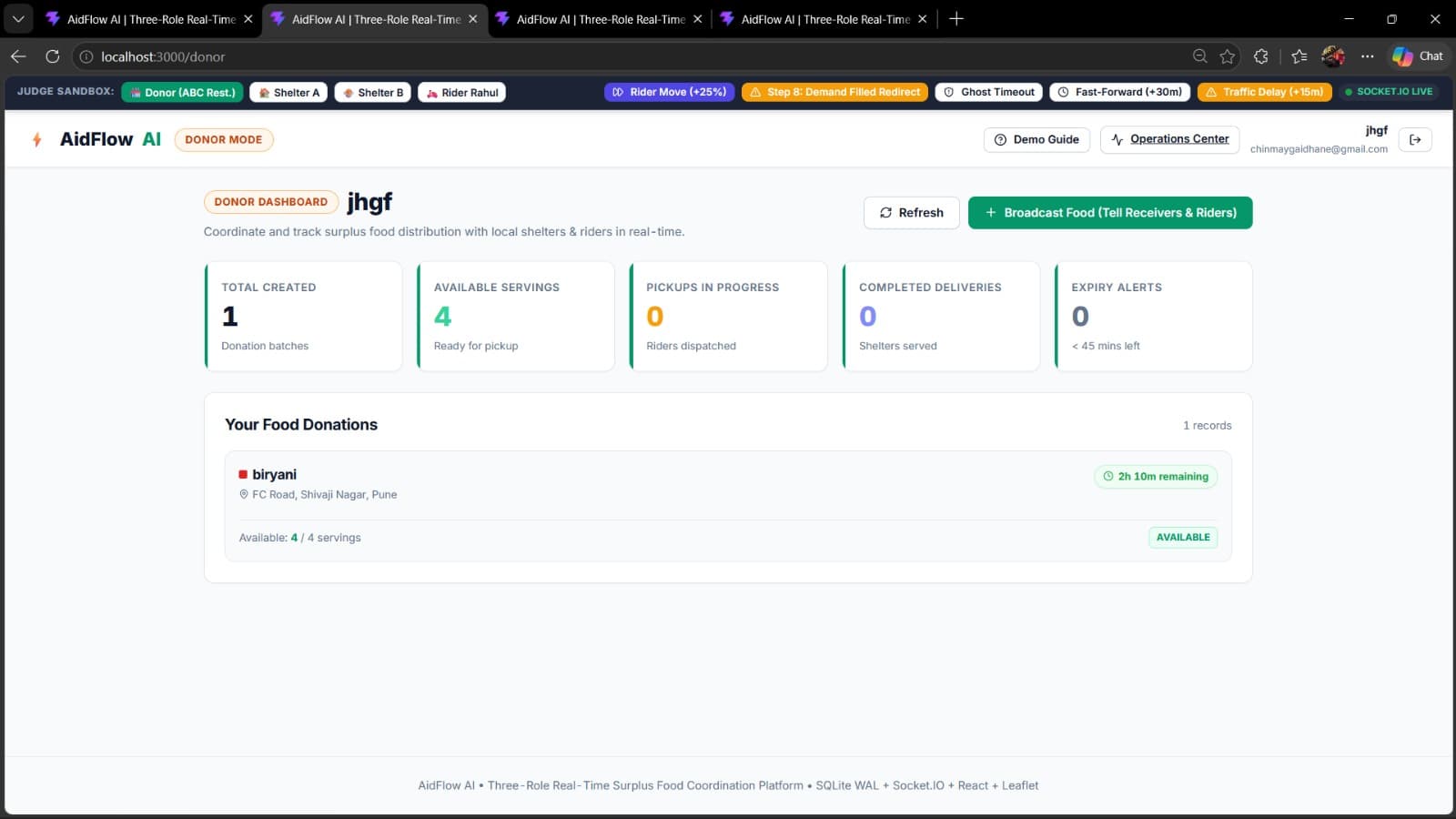 AID Flow — screenshot 1