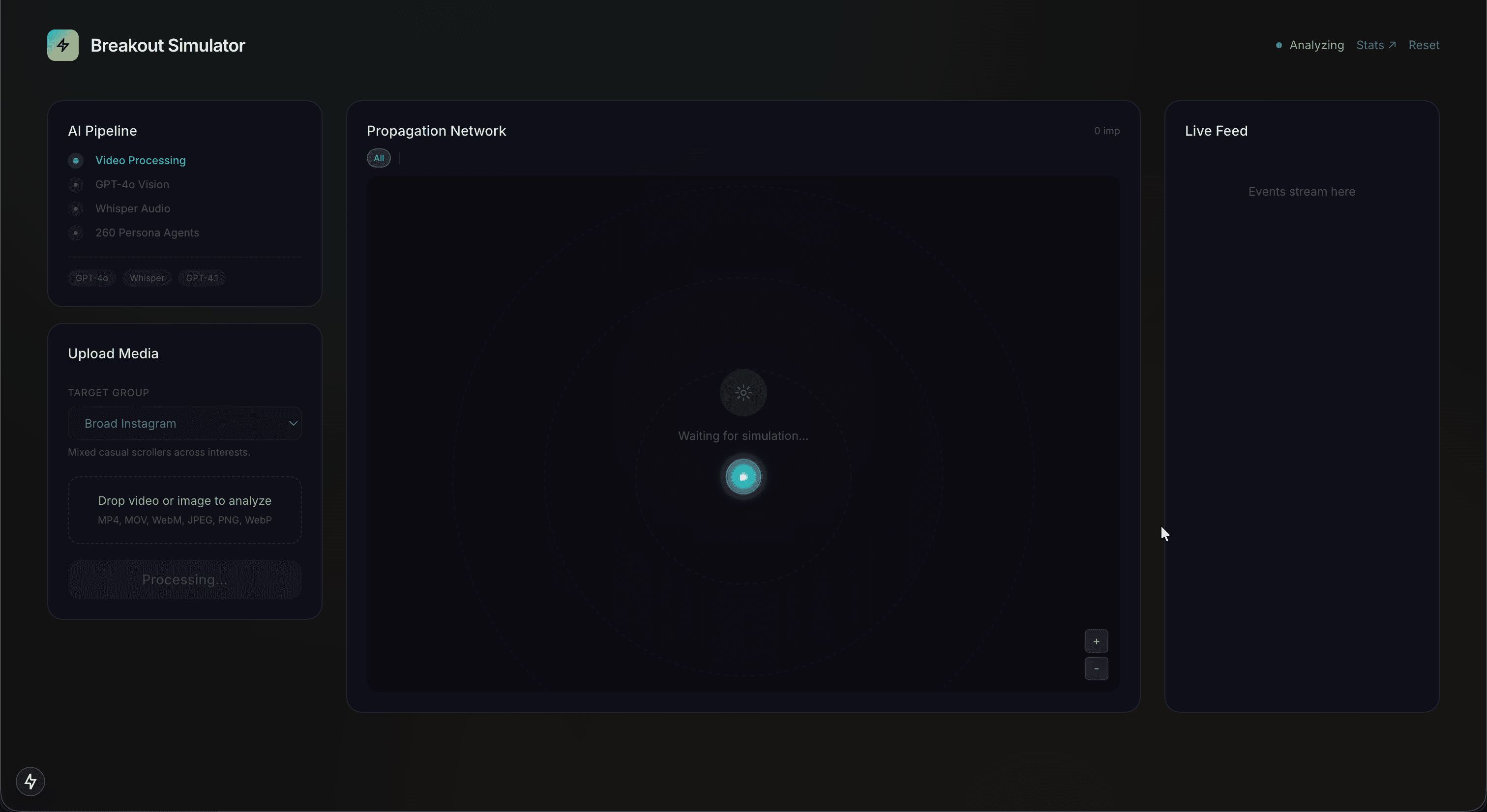 Breakout Simulator — screenshot 4