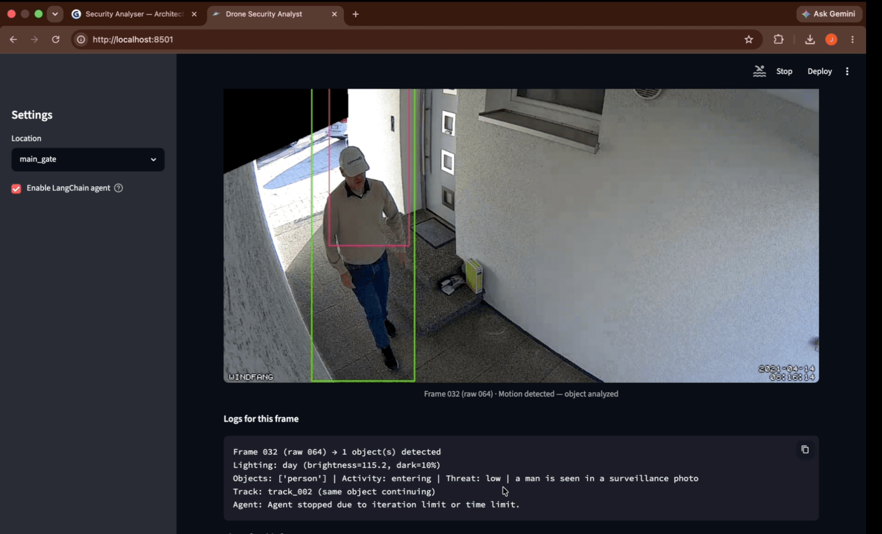 Air Secure — screenshot 1