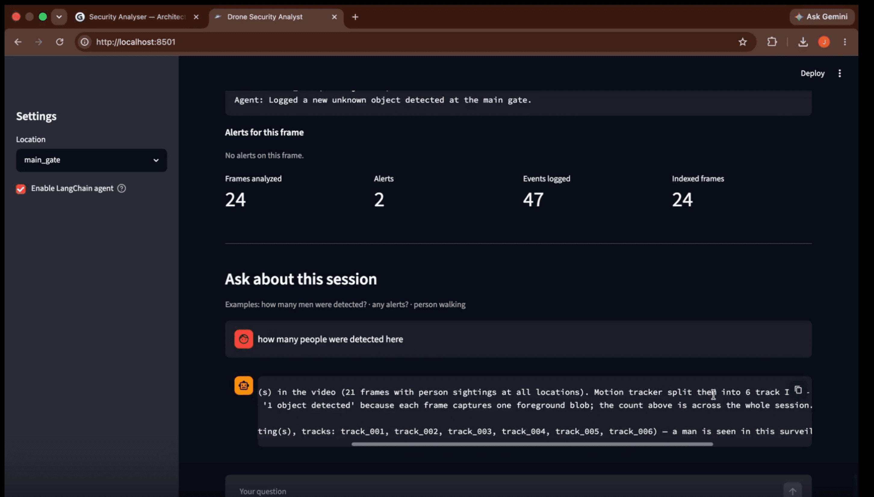 Air Secure — screenshot 3