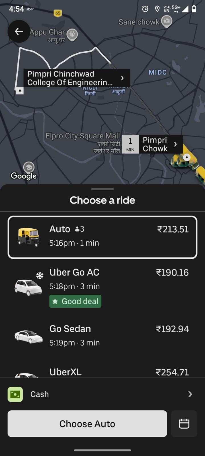 ExitSmart — screenshot 2