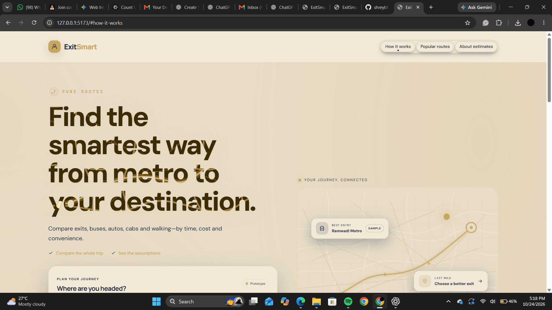 ExitSmart — screenshot 3