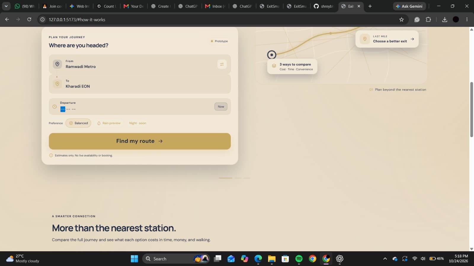 ExitSmart — screenshot 4