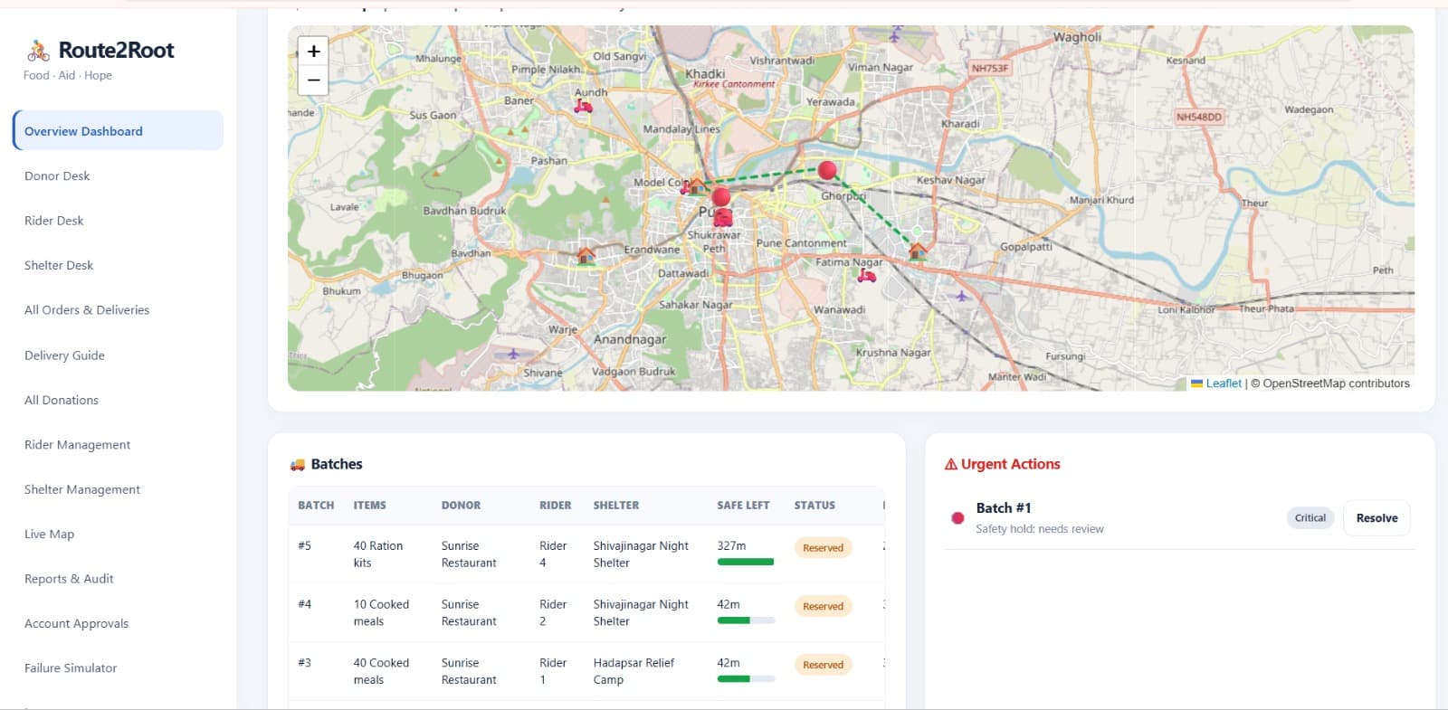 Route2Root — screenshot 1