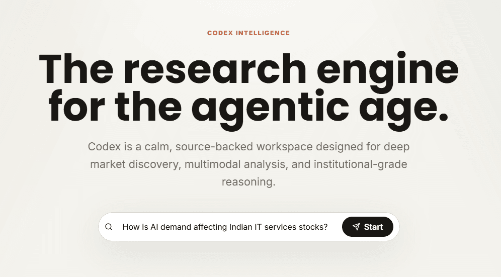 Orchid - Research Intelligence Platform — screenshot 2