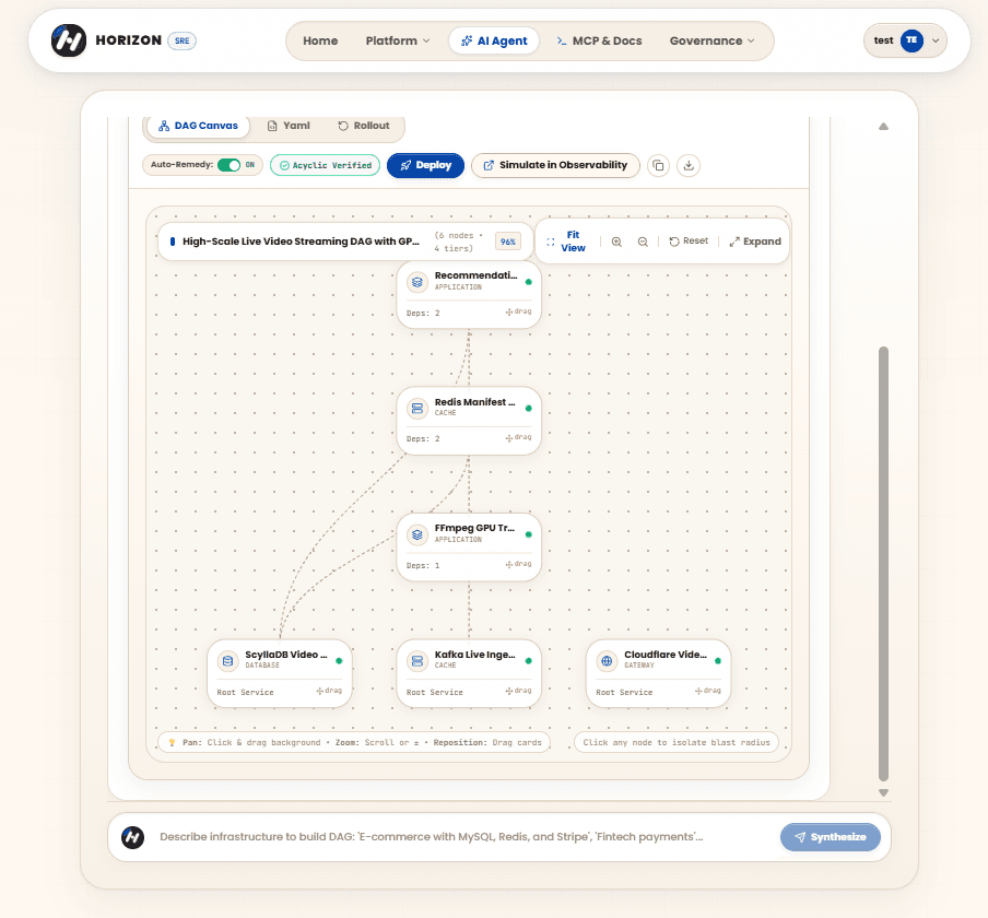 Horizon — screenshot 3