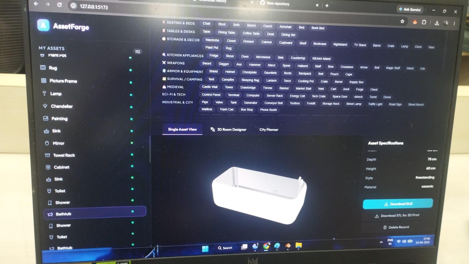 KChiro — screenshot 2