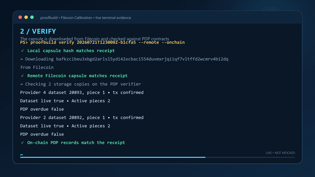 ProofBuild — screenshot 4