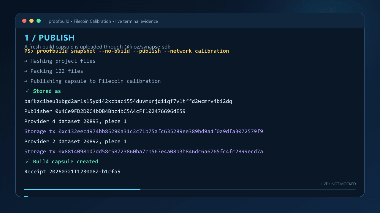 ProofBuild — screenshot 2