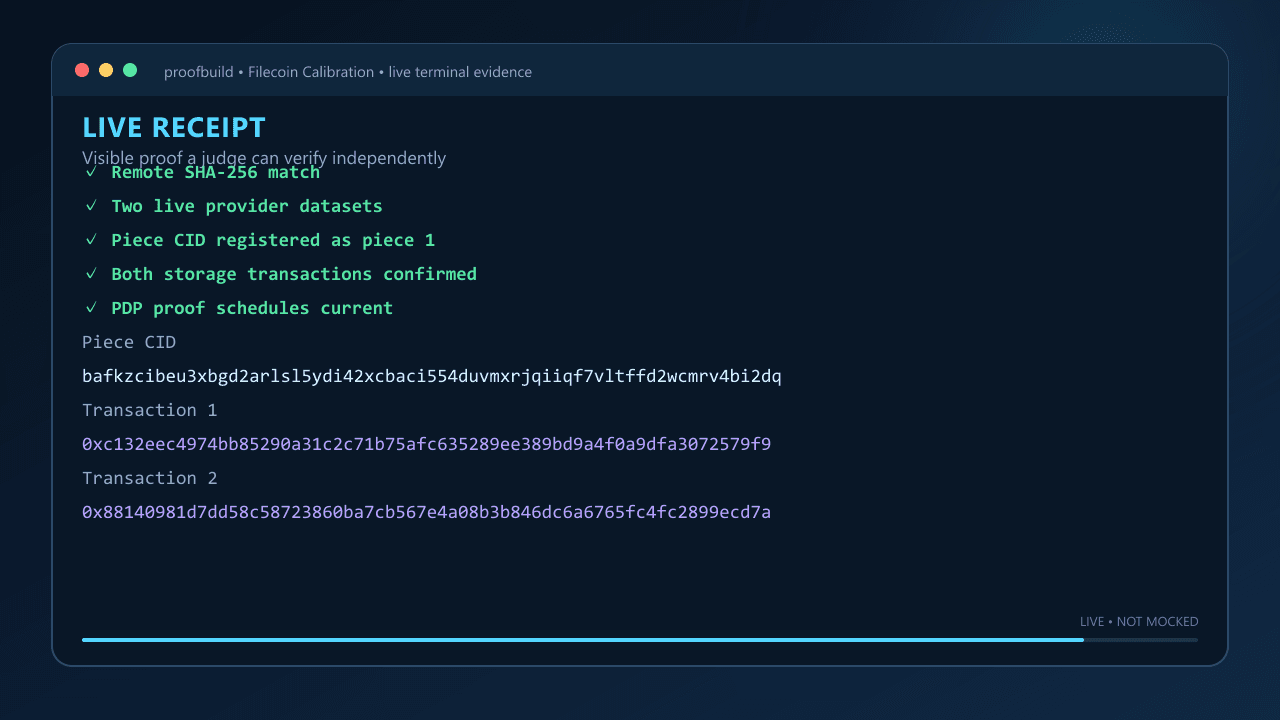 ProofBuild — screenshot 3