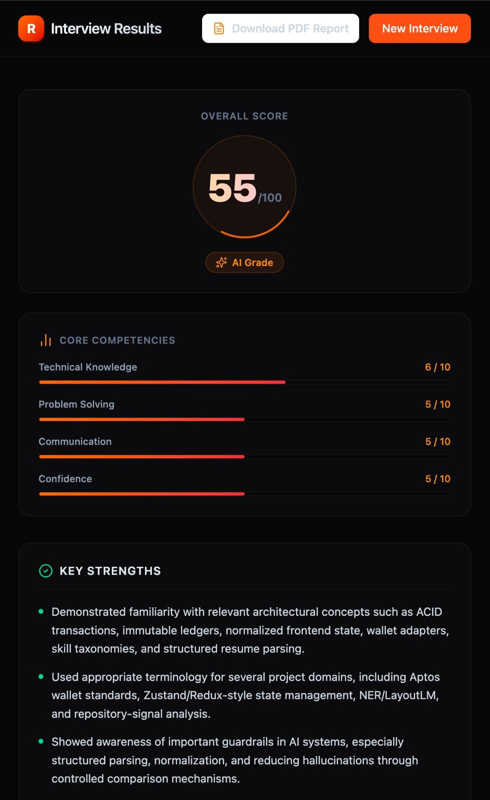 GitInterviewer — screenshot 4