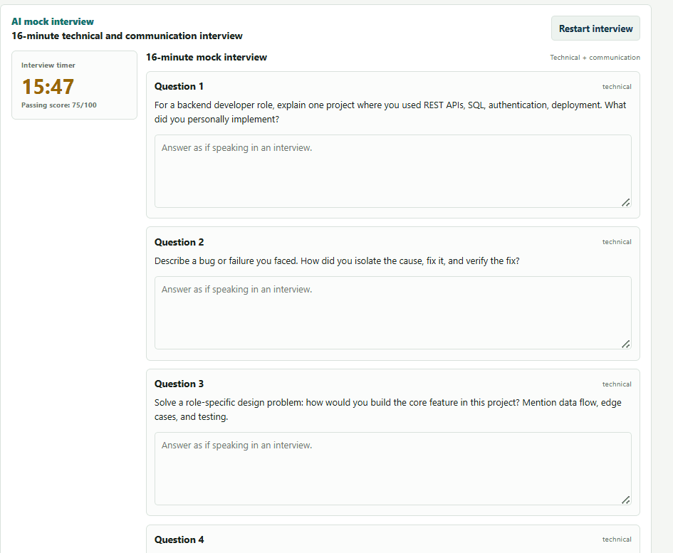 SkillBridge-AI — screenshot 4