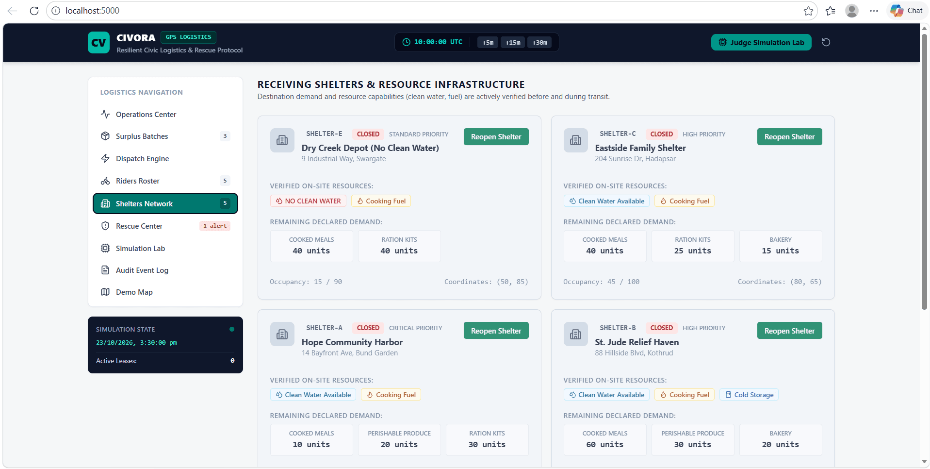 Civora — screenshot 3