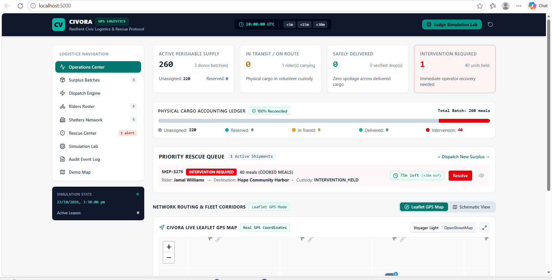 Civora — screenshot 1