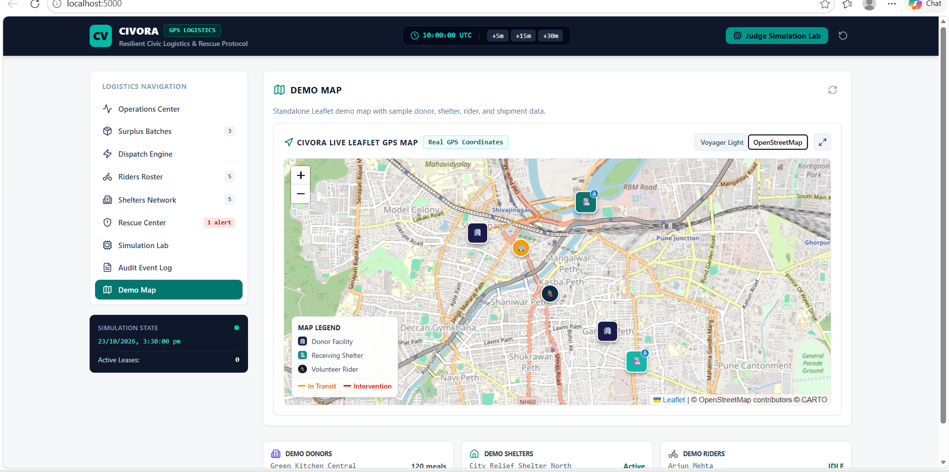 Civora — screenshot 4