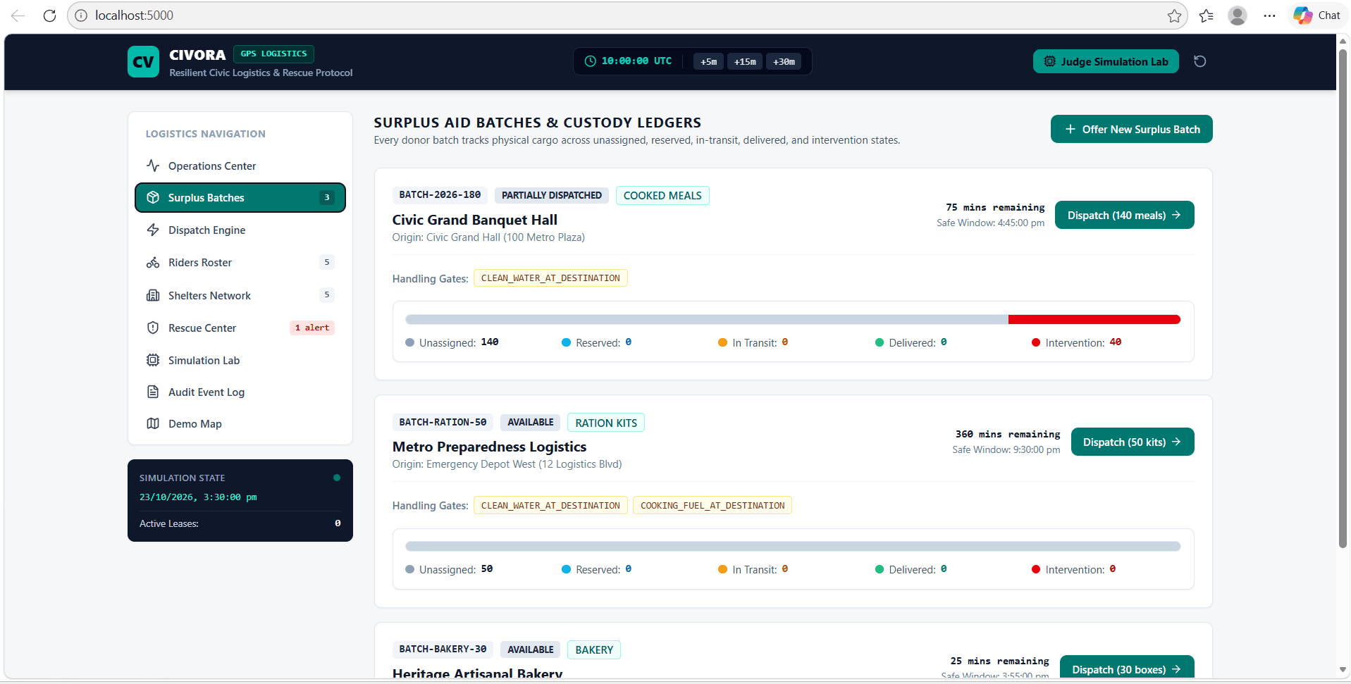 Civora — screenshot 2
