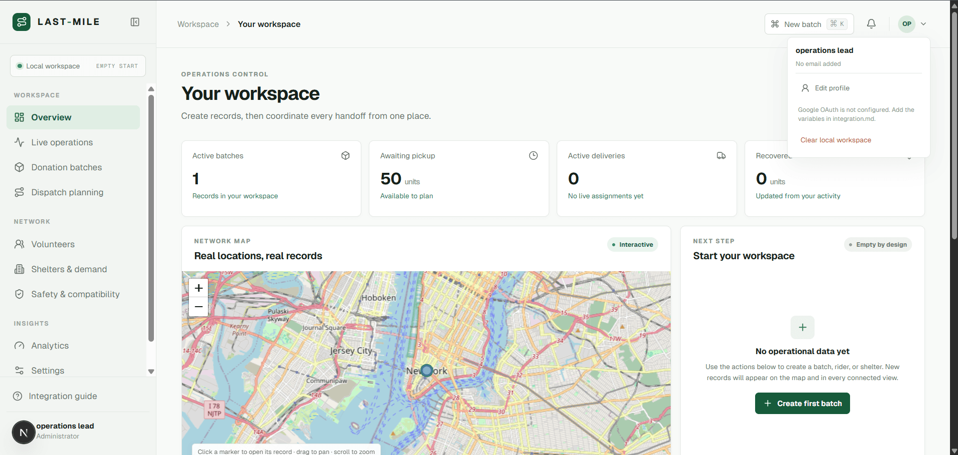 Last Mile — screenshot 1