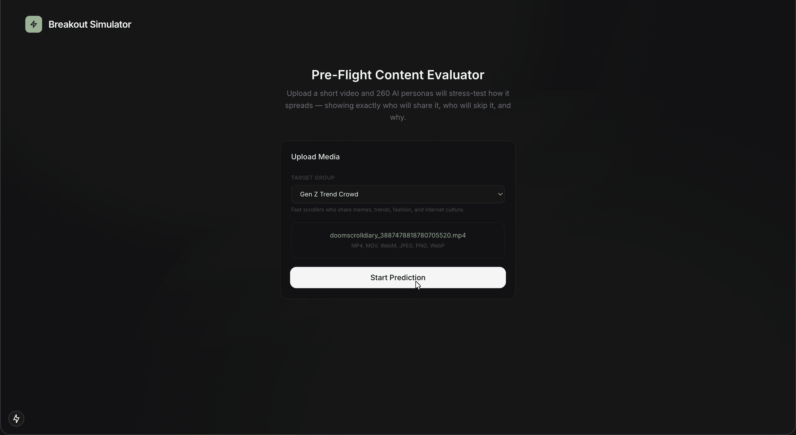 Breakout Simulator — screenshot 3