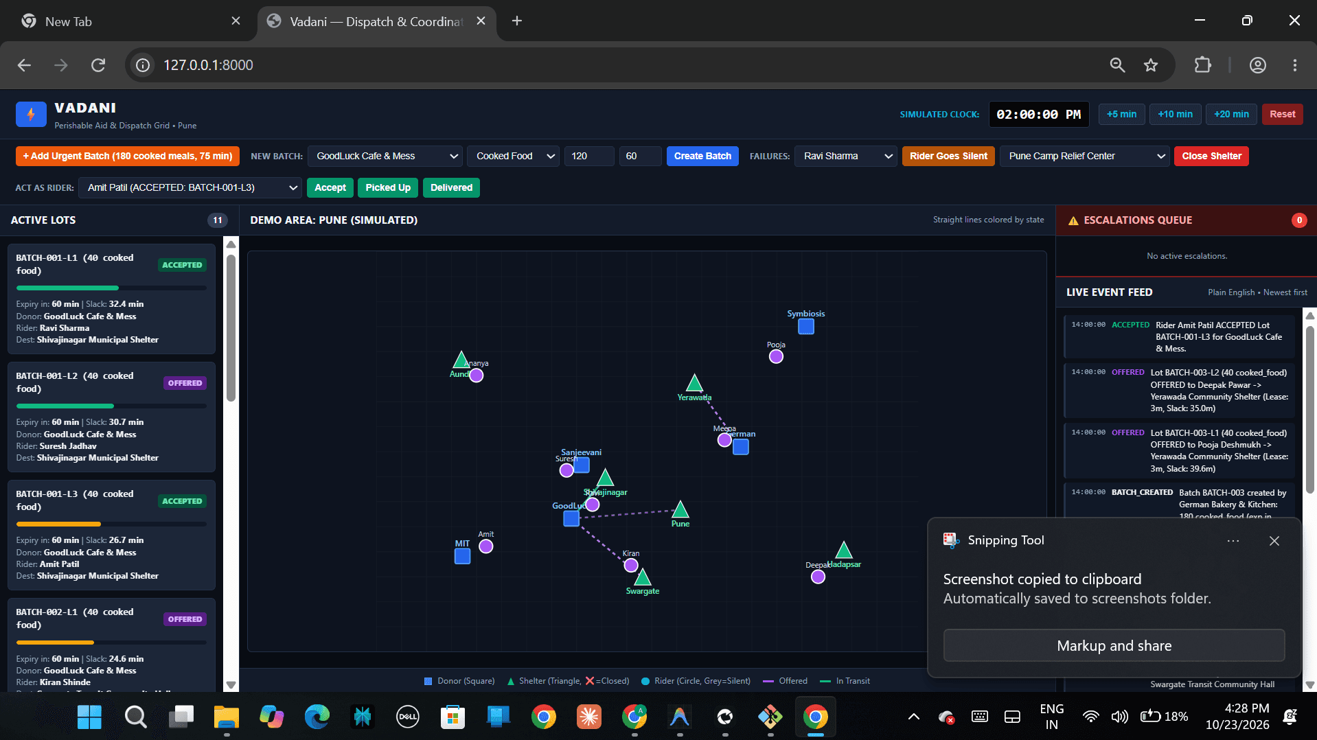 SYNAPSE — screenshot 1