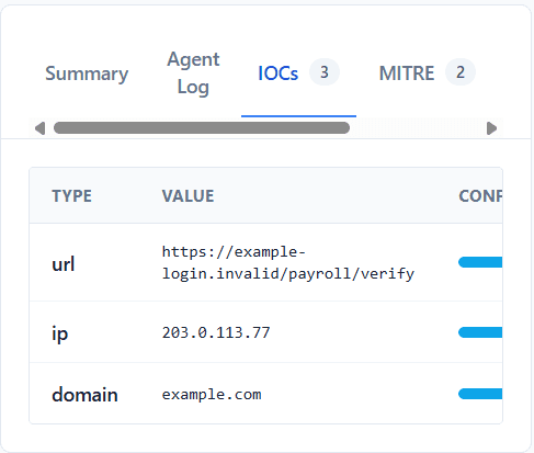 AgentSOC — screenshot 3