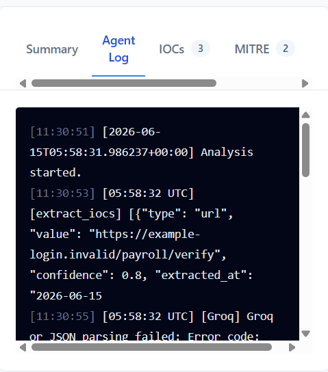 AgentSOC — screenshot 2