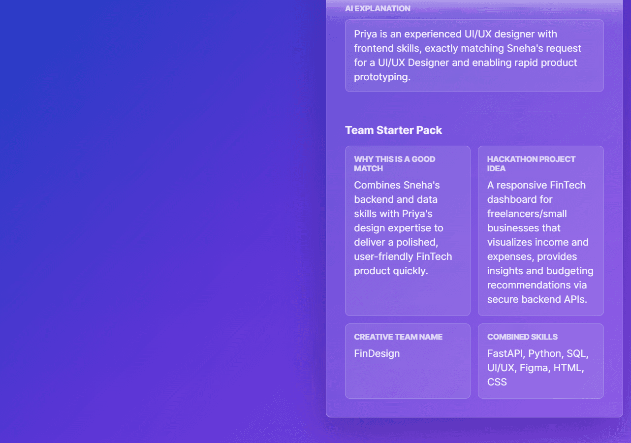 MatchMinds — screenshot 3