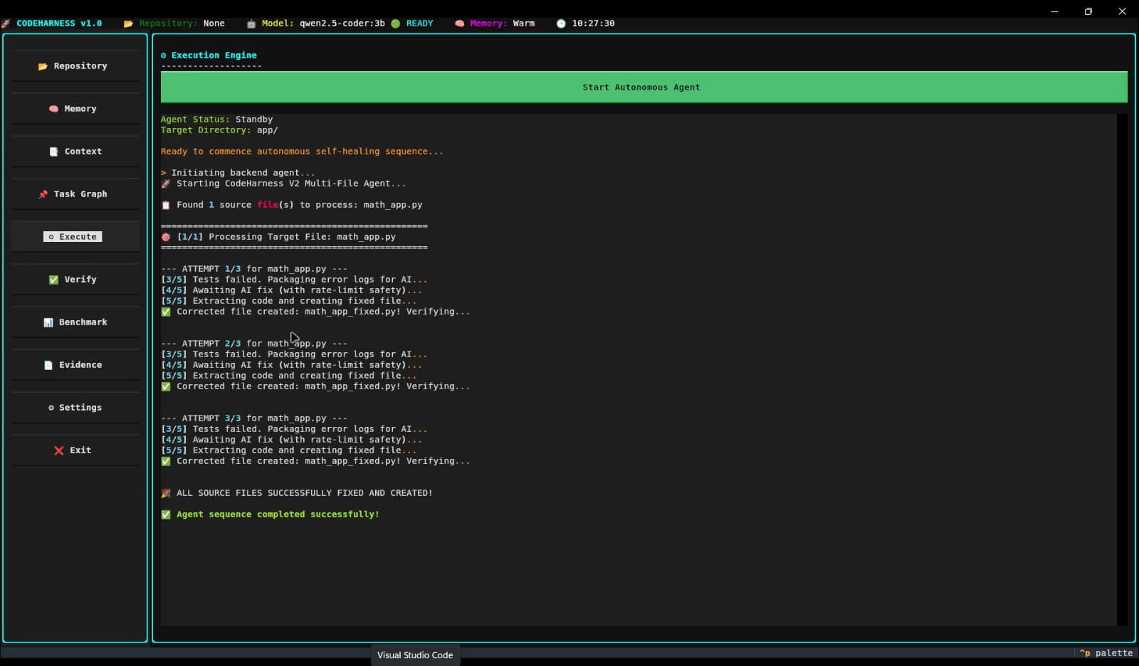 TermHarness AI — screenshot 1