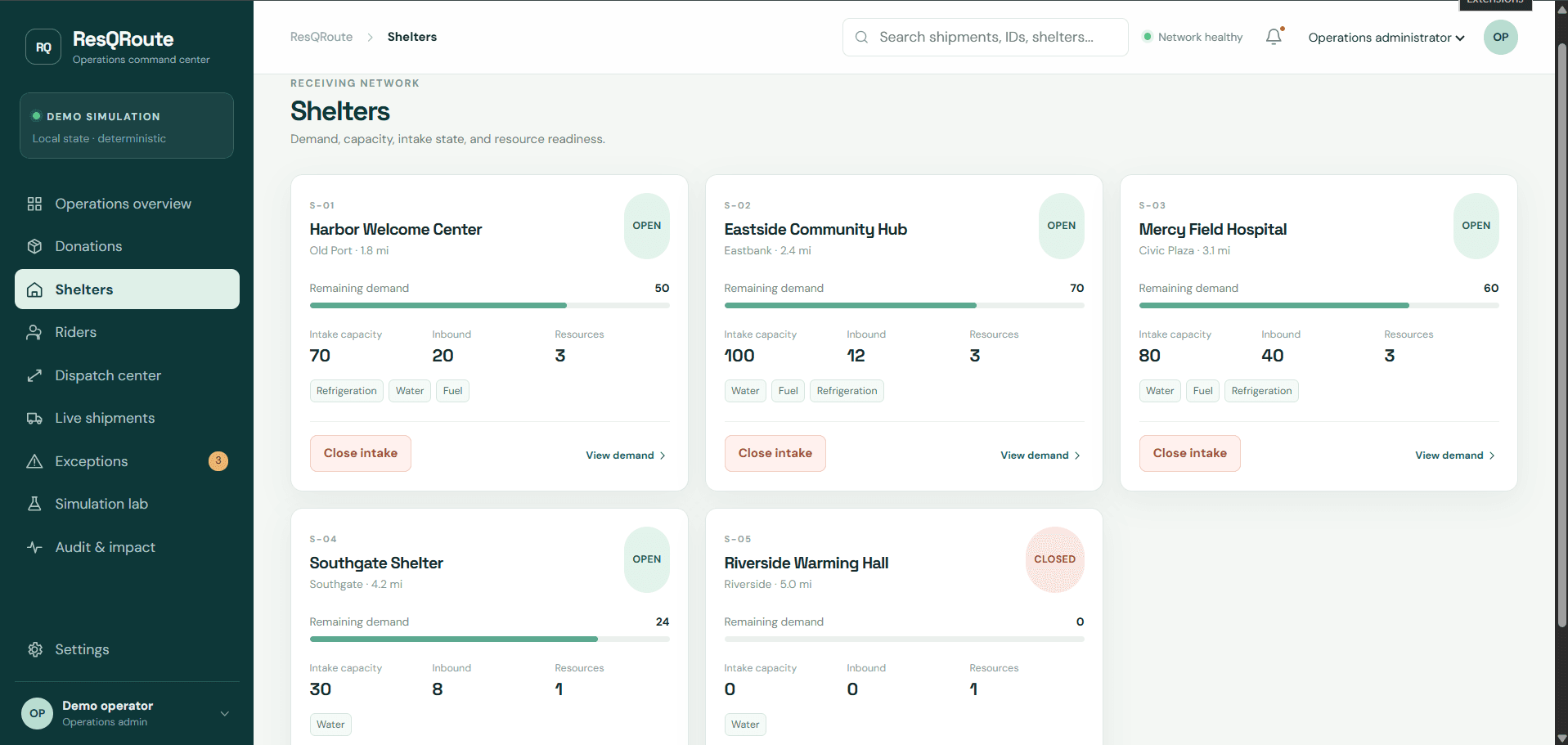 ResQRoute — screenshot 3