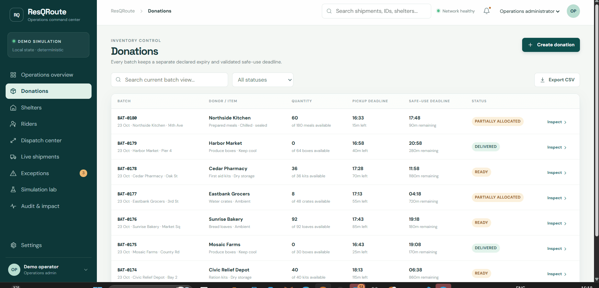 ResQRoute — screenshot 2