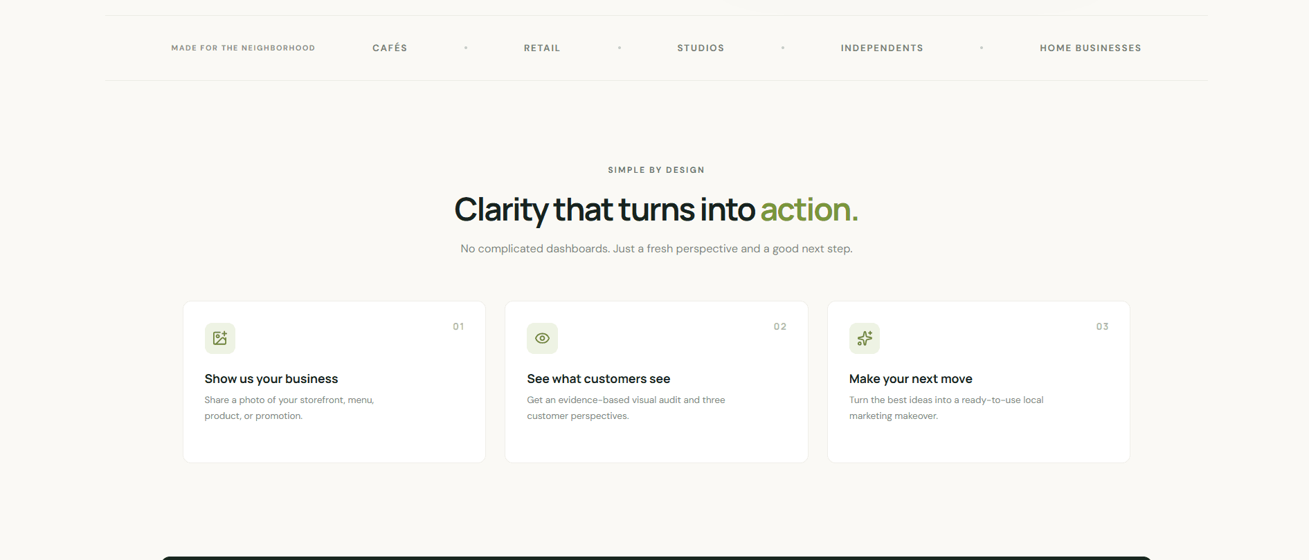 STREETWISE AI — screenshot 2
