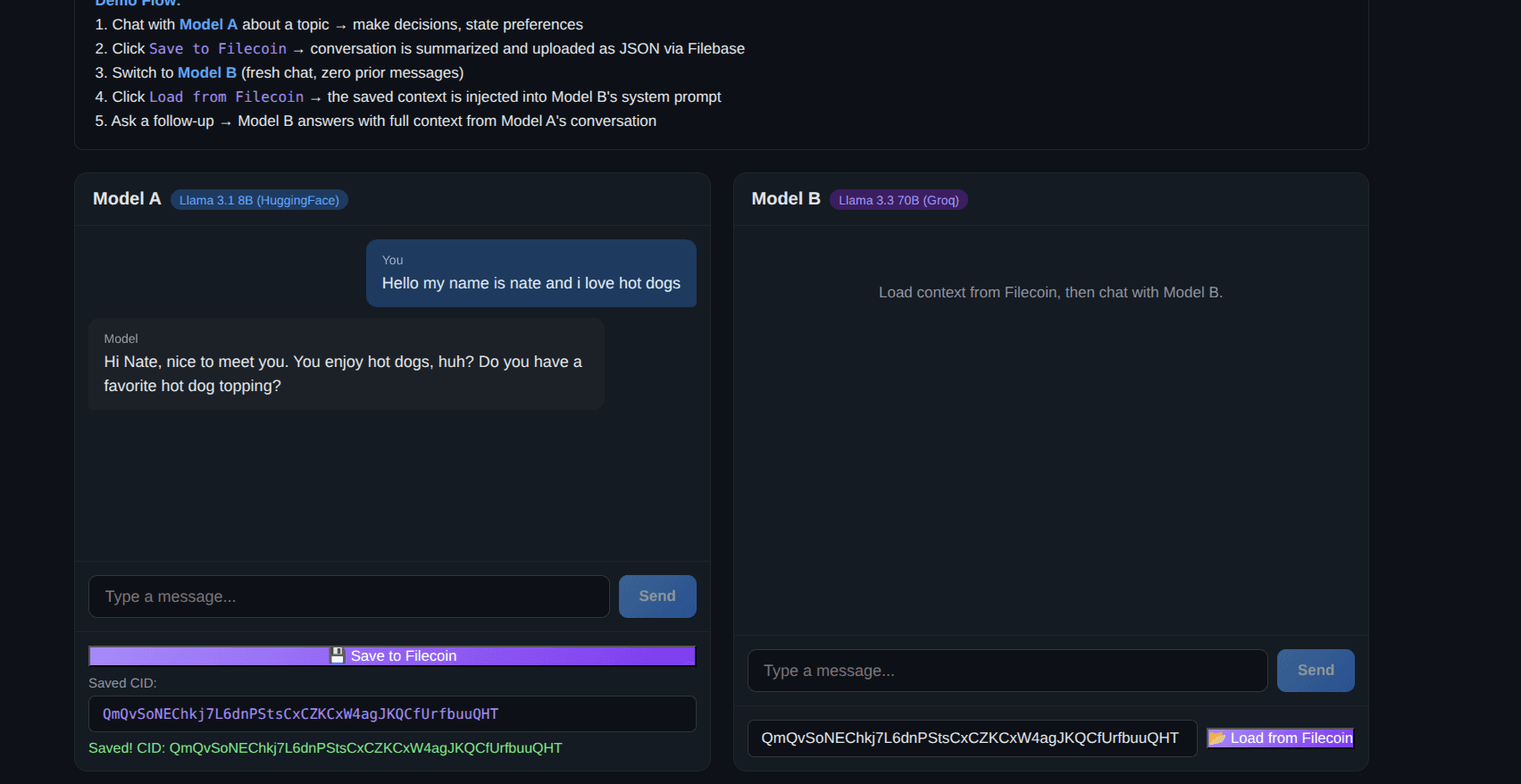 FilVault Bridge — screenshot 3