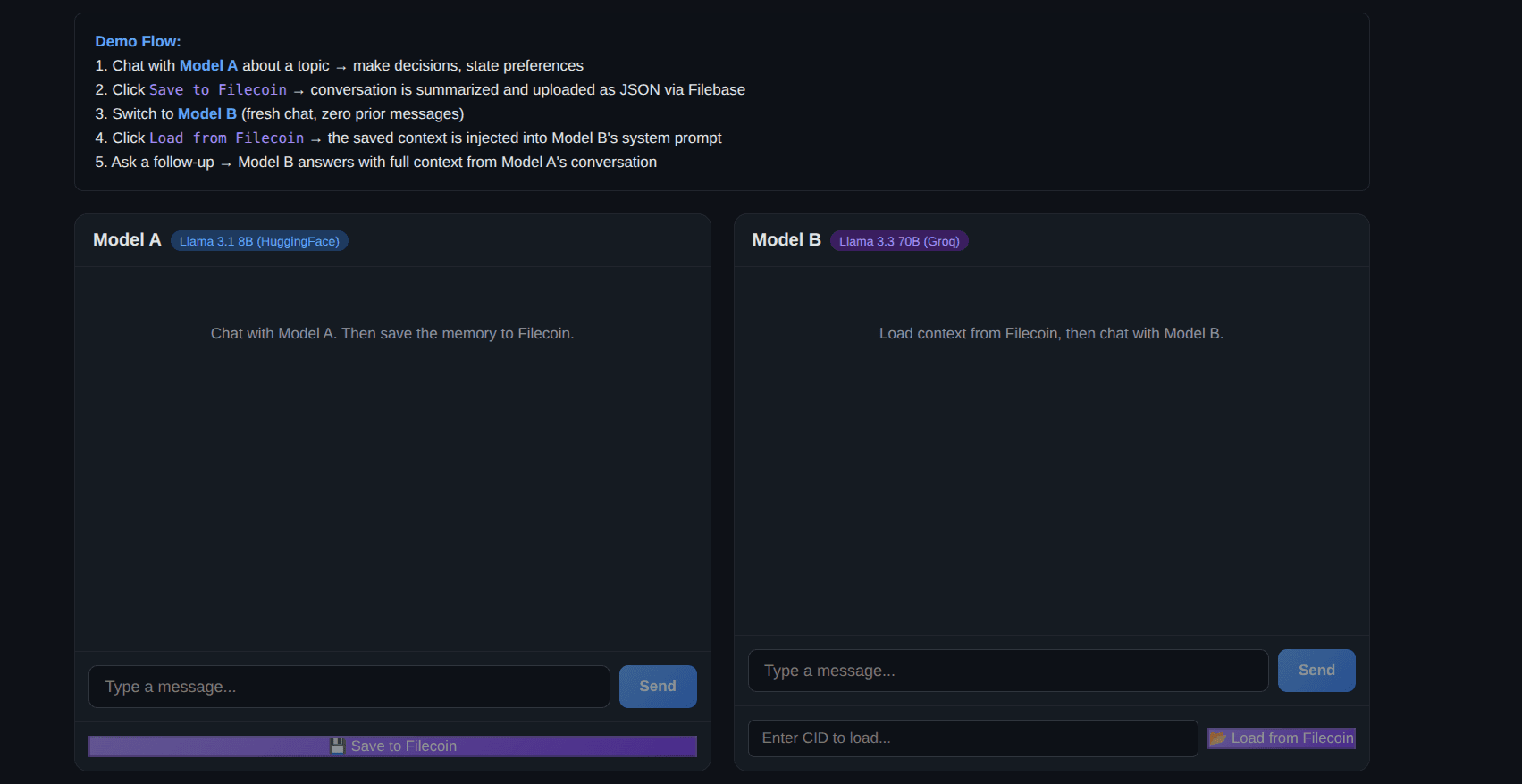 FilVault Bridge — screenshot 1