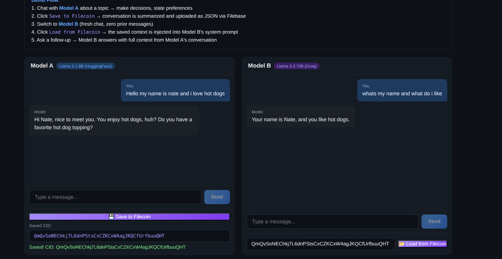 FilVault Bridge — screenshot 4