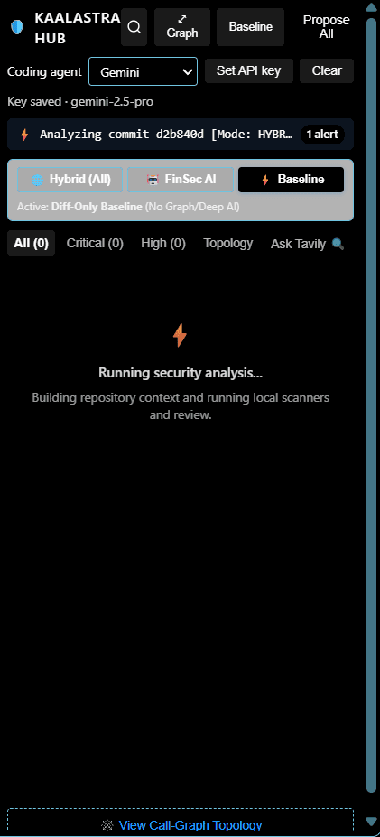 KaalAstra — screenshot 1