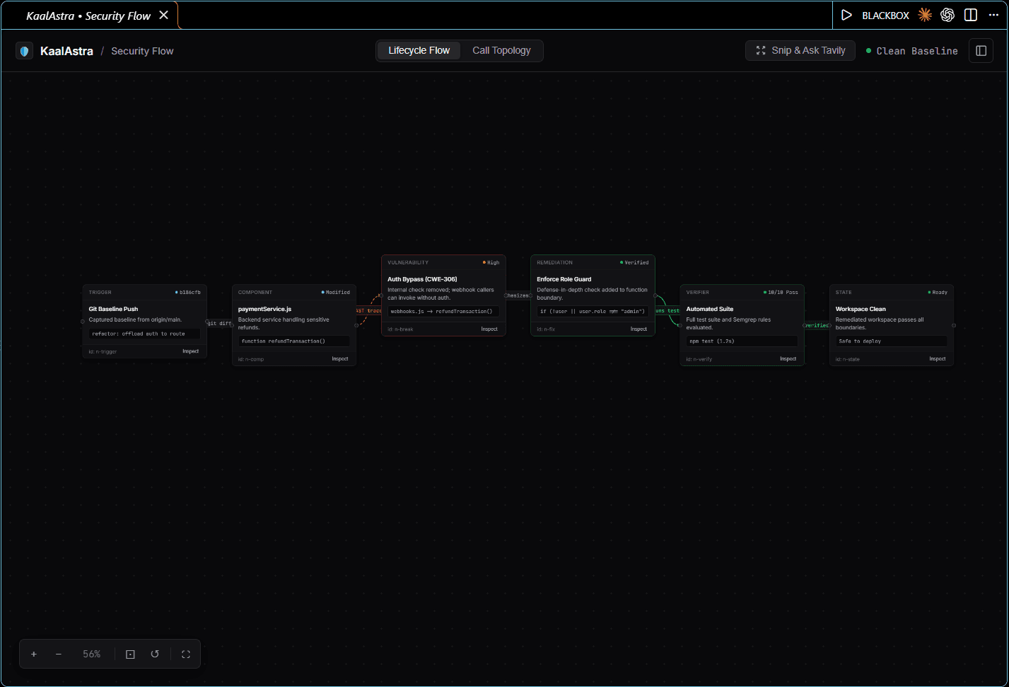 KaalAstra — screenshot 2