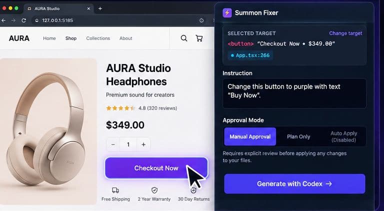 Summon-Fixer — screenshot 2