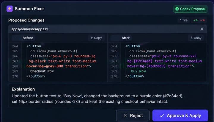 Summon-Fixer — screenshot 3