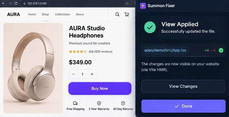Summon-Fixer — screenshot 4